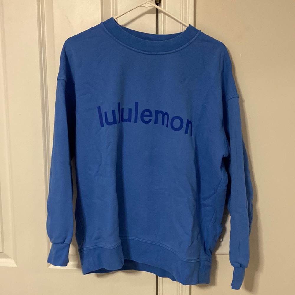 lululemon loungeful crewneck